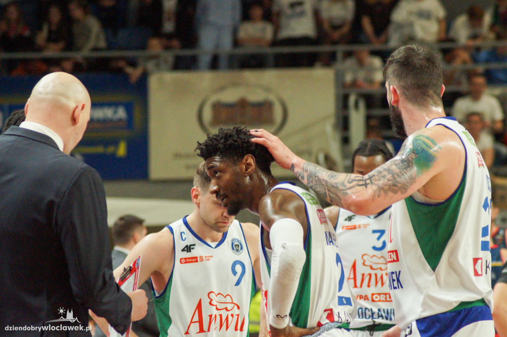 I mecz play-off Anwil vs Twarde Pierniki