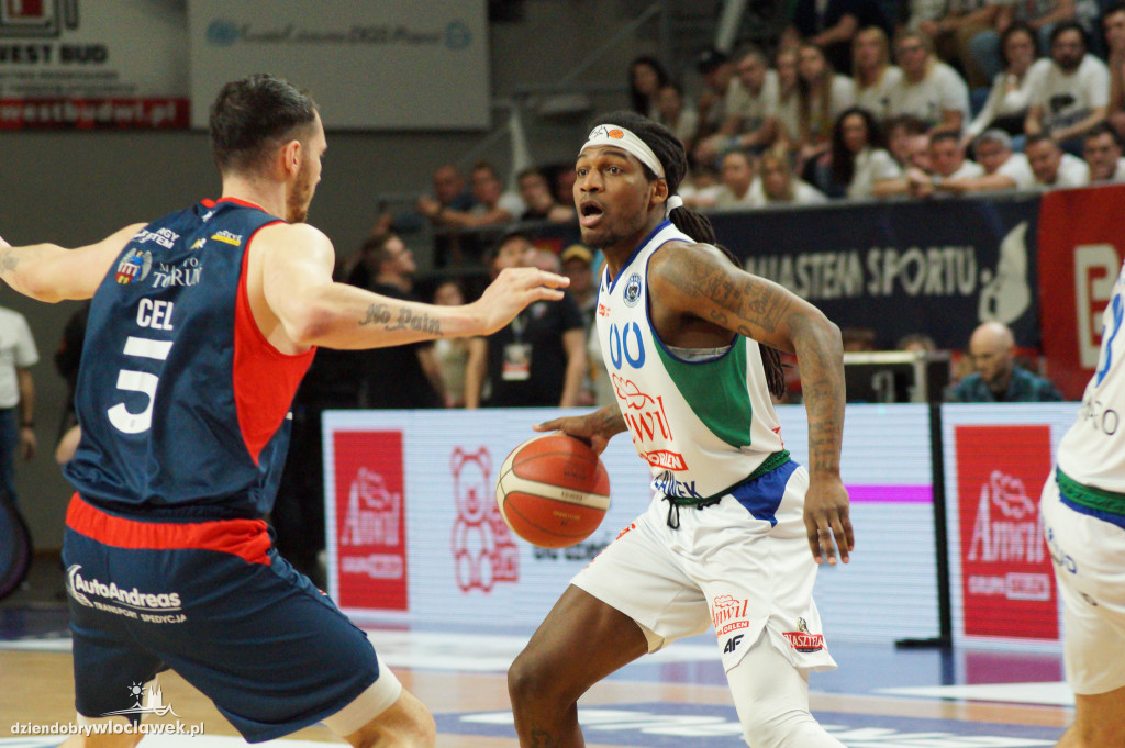 I mecz play-off Anwil vs Twarde Pierniki