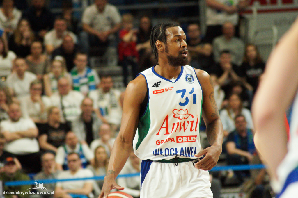 I mecz play-off Anwil vs Twarde Pierniki