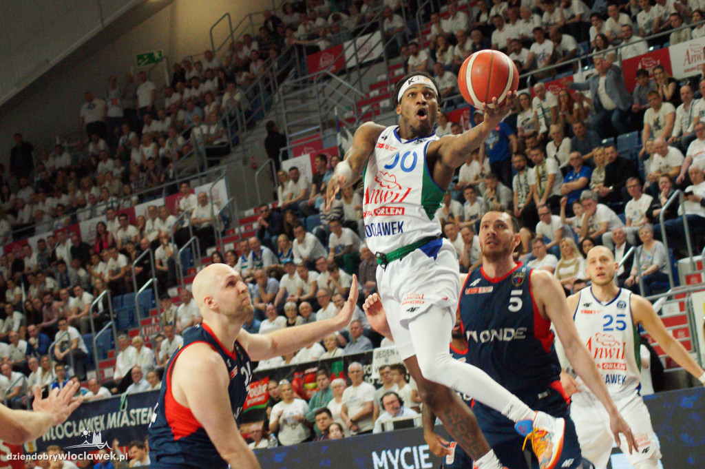 I mecz play-off Anwil vs Twarde Pierniki