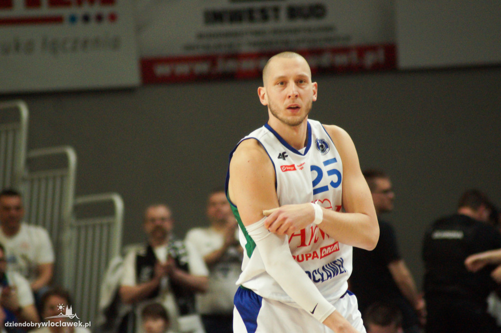 I mecz play-off Anwil vs Twarde Pierniki