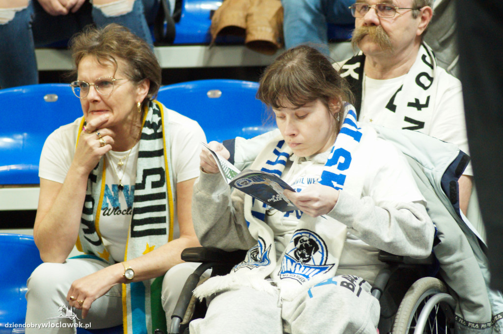 Kibice Anwilu Włocławek na I meczu play-off
