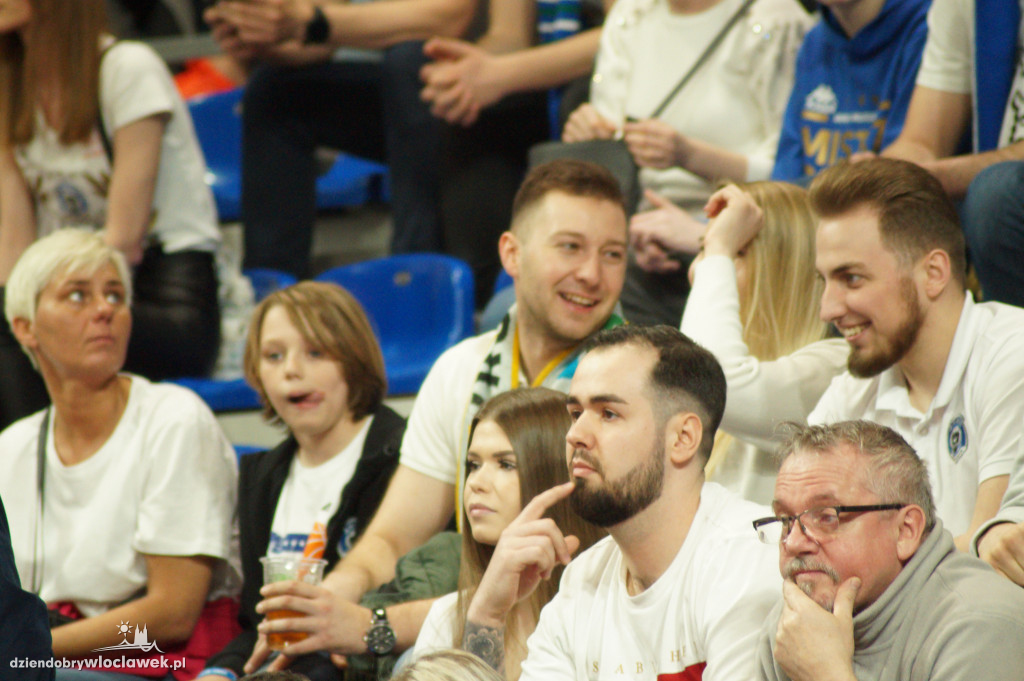 Kibice Anwilu Włocławek na I meczu play-off