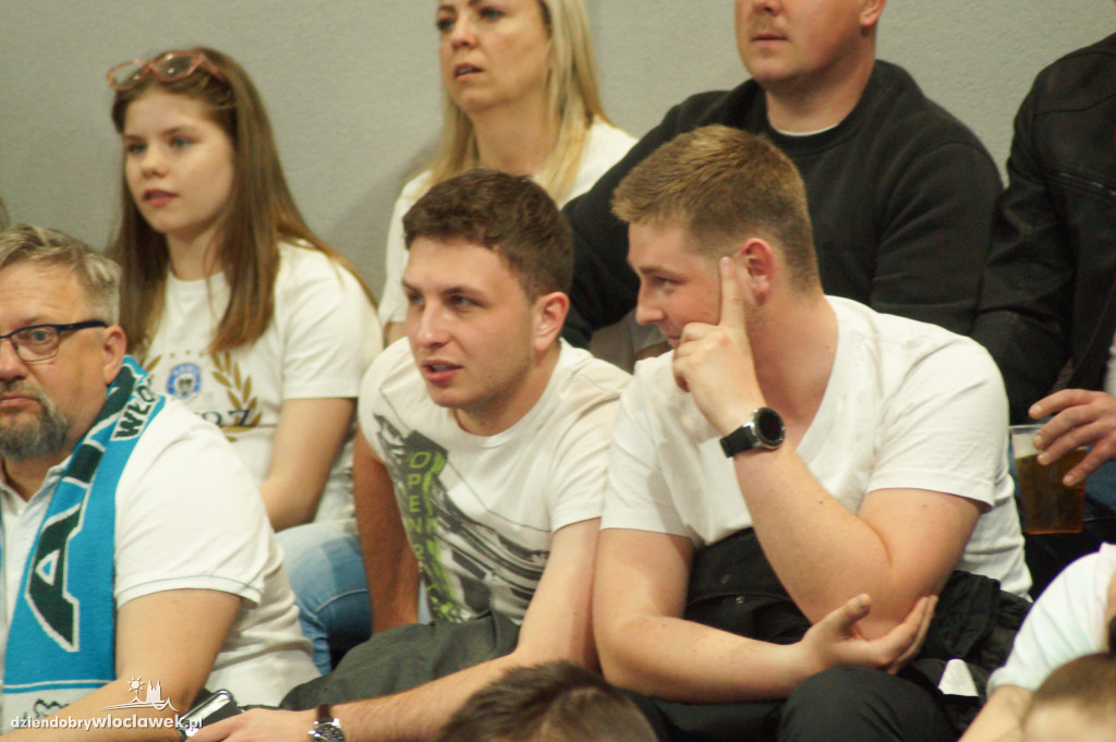 Kibice Anwilu Włocławek na I meczu play-off