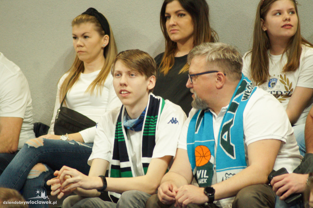 Kibice Anwilu Włocławek na I meczu play-off