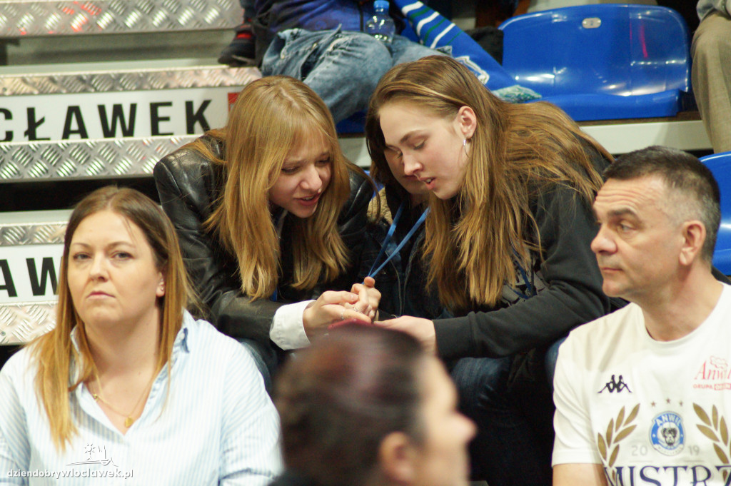 Kibice Anwilu Włocławek na I meczu play-off