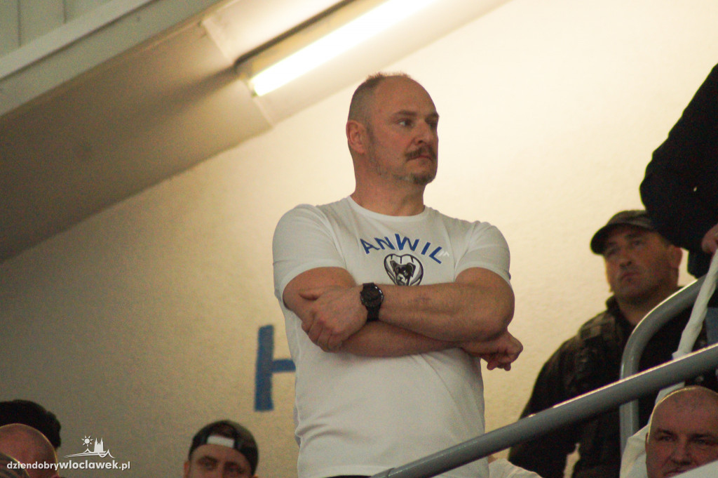 Kibice Anwilu Włocławek na I meczu play-off