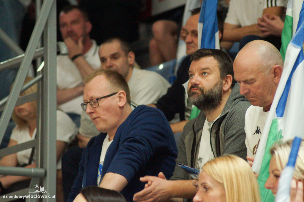 Kibice Anwilu Włocławek na I meczu play-off