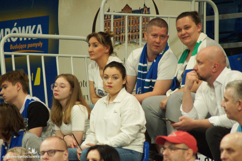 Kibice Anwilu Włocławek na I meczu play-off