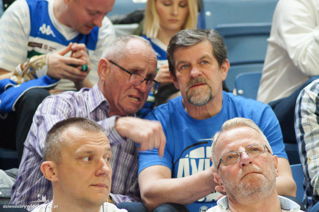 Kibice Anwilu Włocławek na I meczu play-off