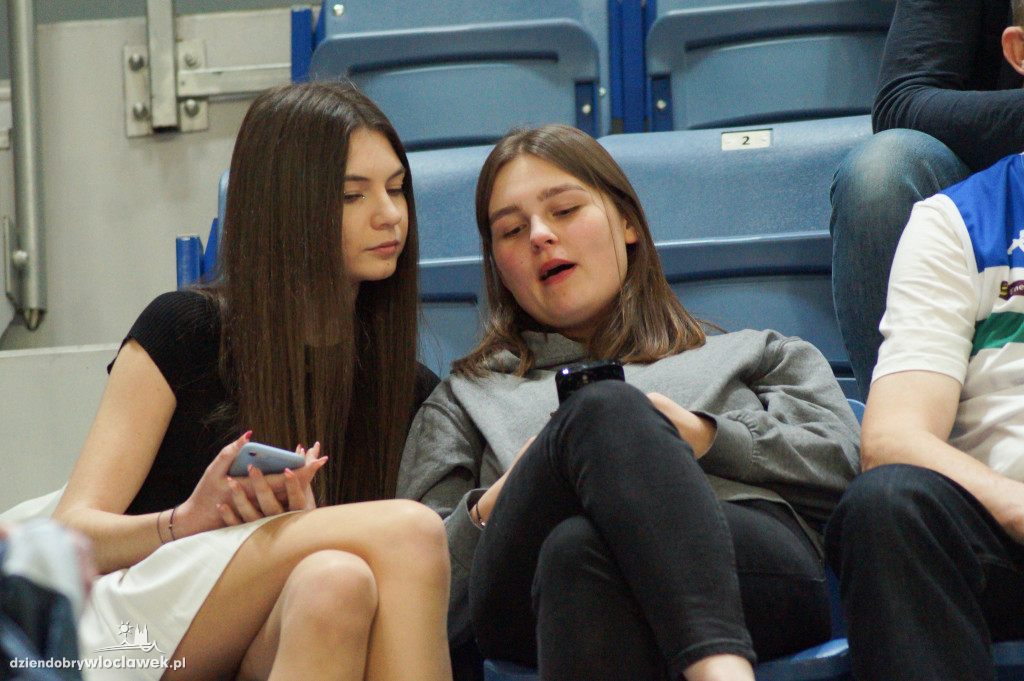 Kibice Anwilu Włocławek na I meczu play-off