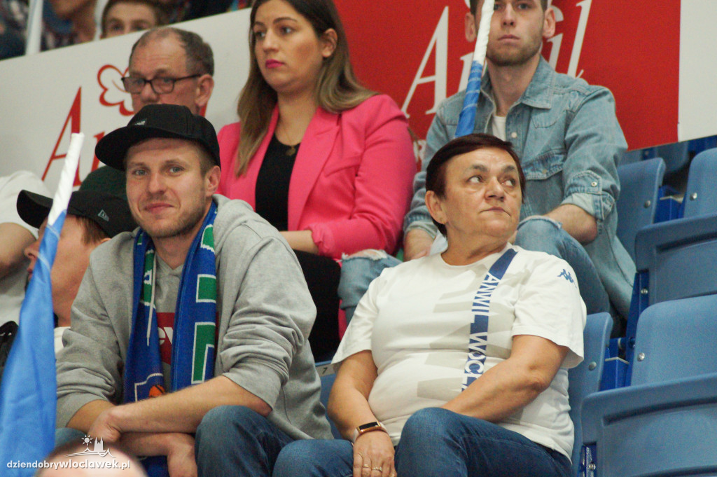 Kibice Anwilu Włocławek na I meczu play-off