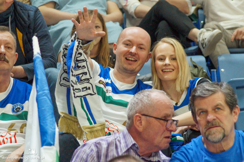 Kibice Anwilu Włocławek na I meczu play-off