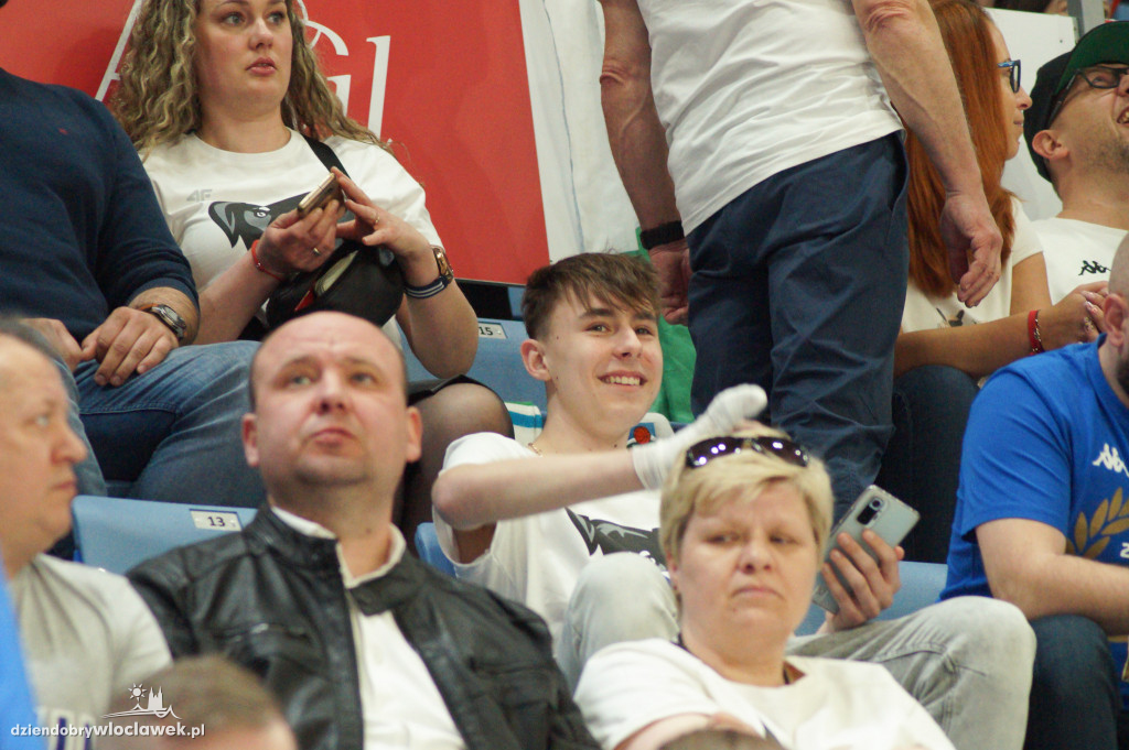 Kibice Anwilu Włocławek na I meczu play-off