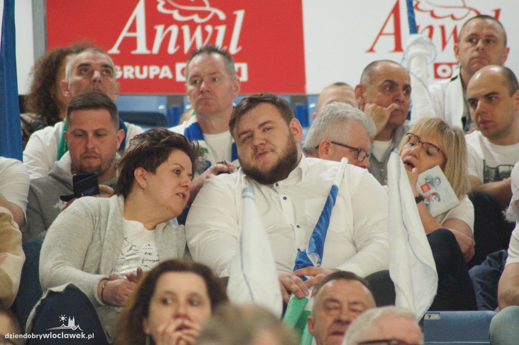 Kibice Anwilu Włocławek na I meczu play-off
