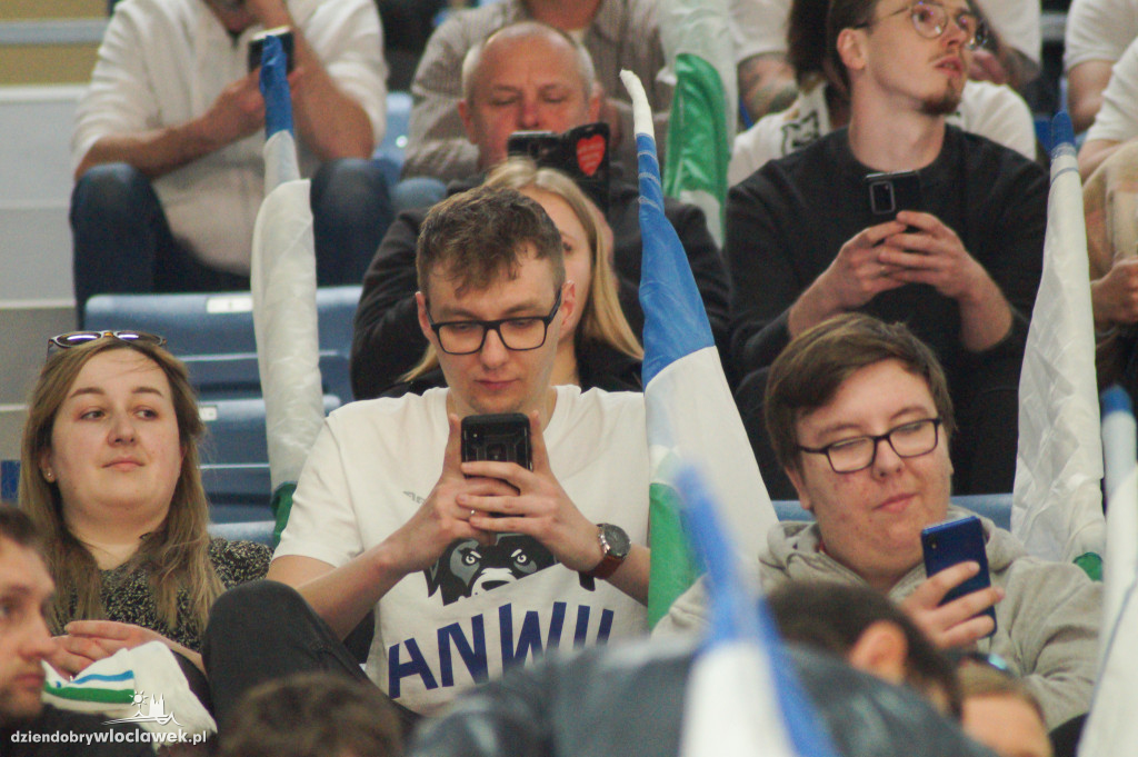 Kibice Anwilu Włocławek na I meczu play-off
