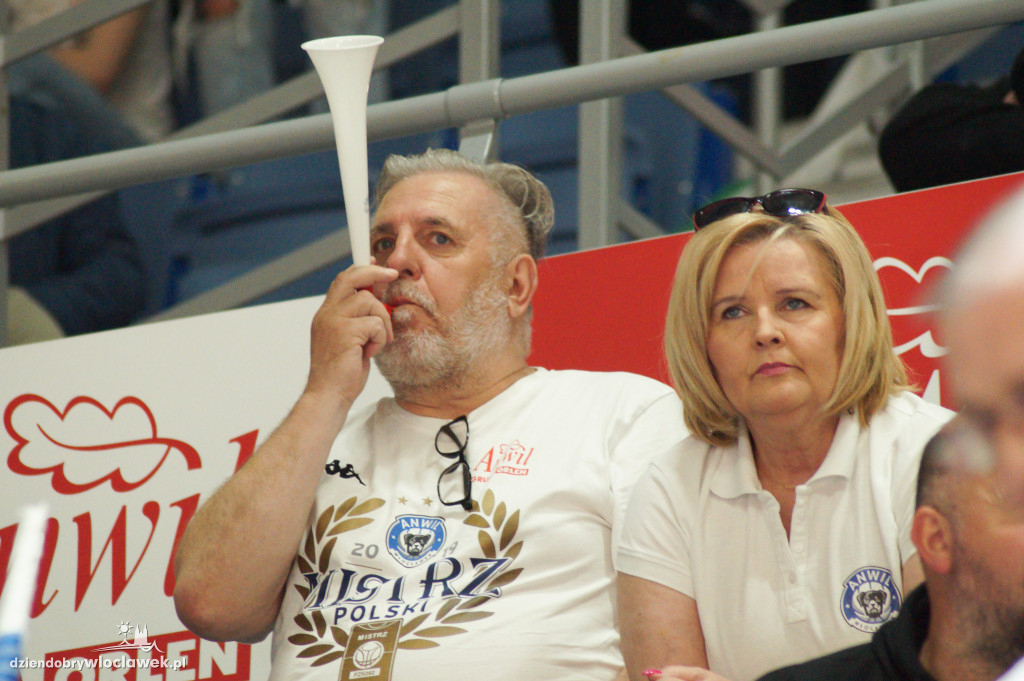 Kibice Anwilu Włocławek na I meczu play-off