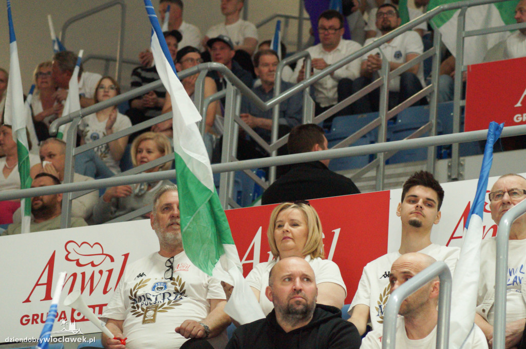 Kibice Anwilu Włocławek na I meczu play-off