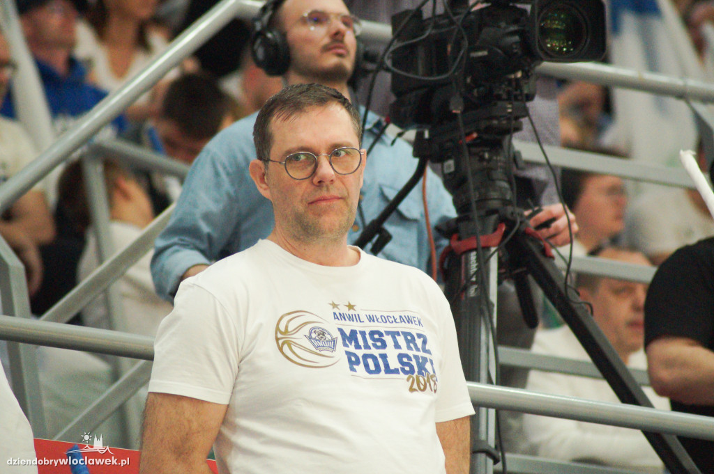 Kibice Anwilu Włocławek na I meczu play-off