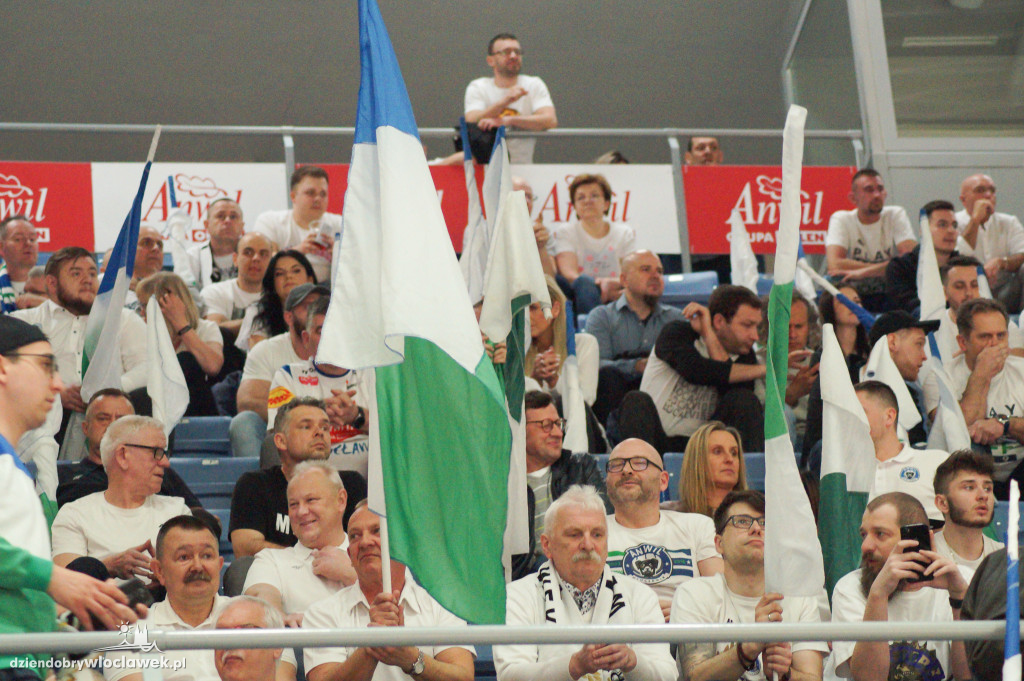 Kibice Anwilu Włocławek na I meczu play-off