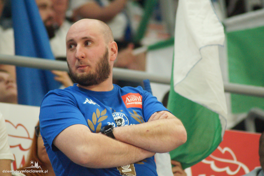 Kibice Anwilu Włocławek na I meczu play-off