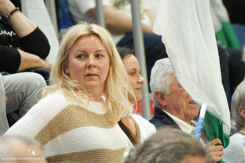 Kibice Anwilu Włocławek na I meczu play-off