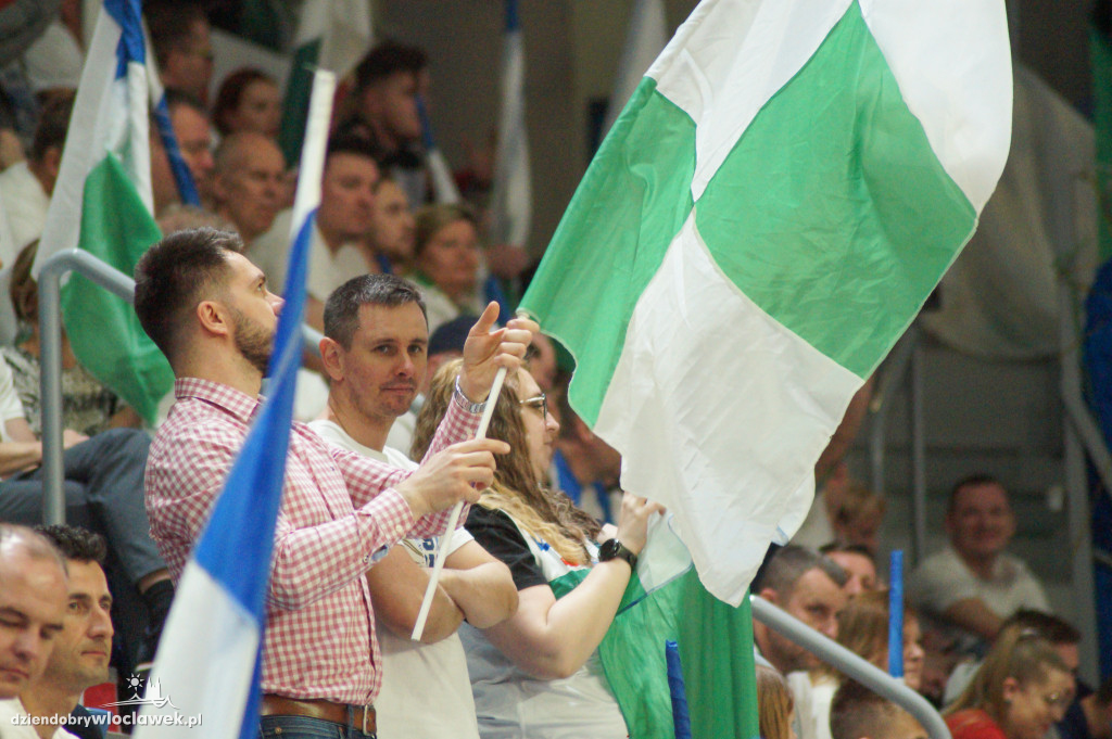 Kibice Anwilu Włocławek na I meczu play-off