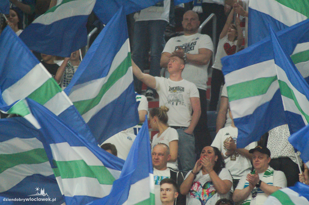 Kibice Anwilu Włocławek na I meczu play-off