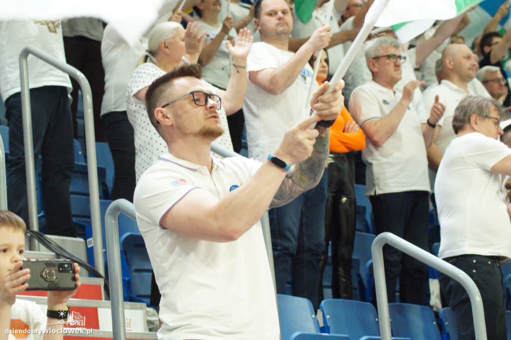 Kibice Anwilu Włocławek na I meczu play-off