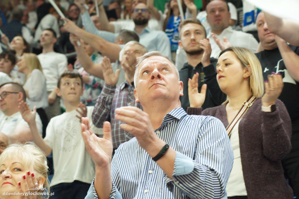 Kibice Anwilu Włocławek na I meczu play-off
