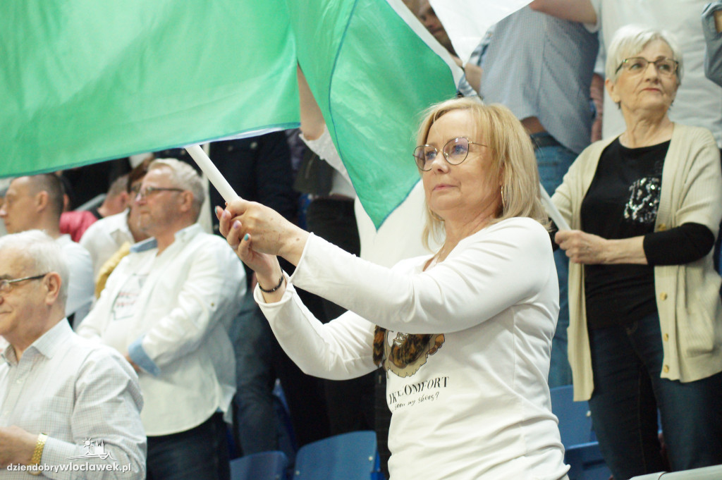 Kibice Anwilu Włocławek na I meczu play-off