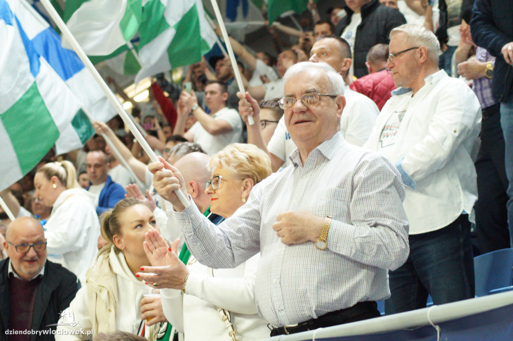 Kibice Anwilu Włocławek na I meczu play-off