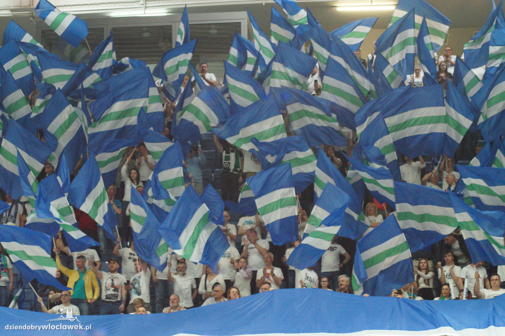 Kibice Anwilu Włocławek na I meczu play-off