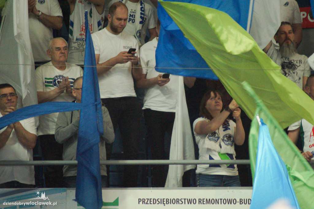 Kibice Anwilu Włocławek na I meczu play-off