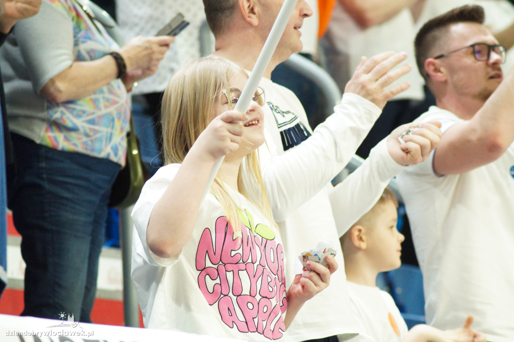 Kibice Anwilu Włocławek na I meczu play-off