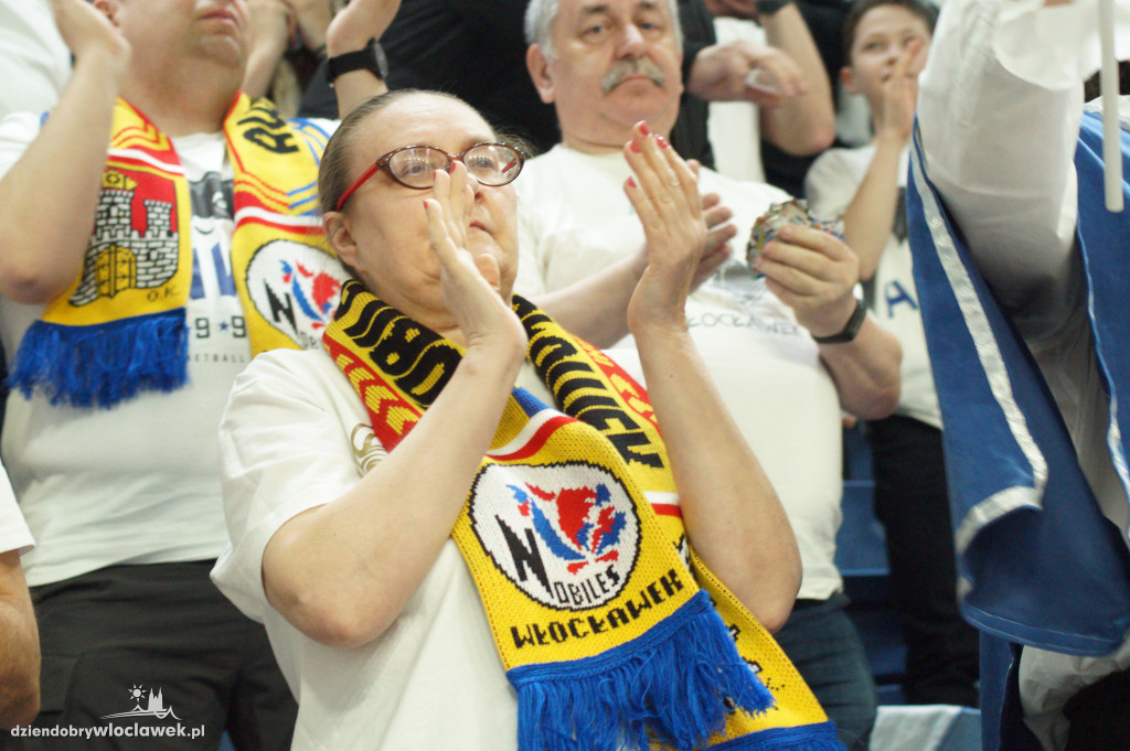 Kibice Anwilu Włocławek na I meczu play-off