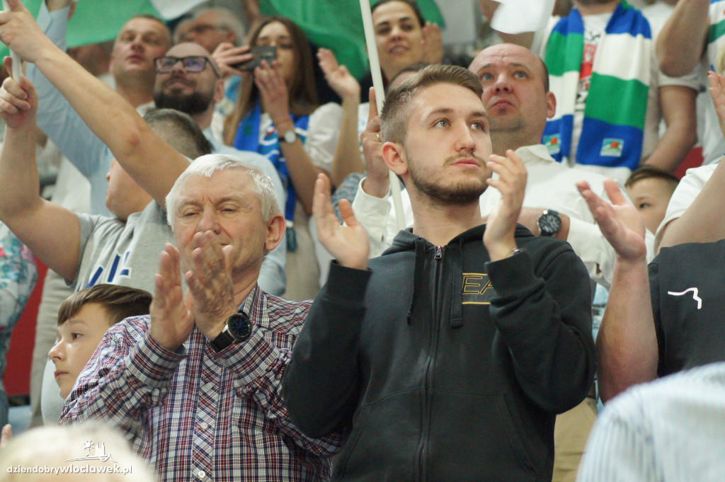 Kibice Anwilu Włocławek na I meczu play-off