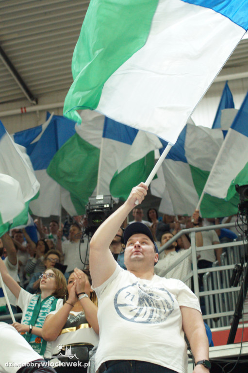Kibice Anwilu Włocławek na I meczu play-off