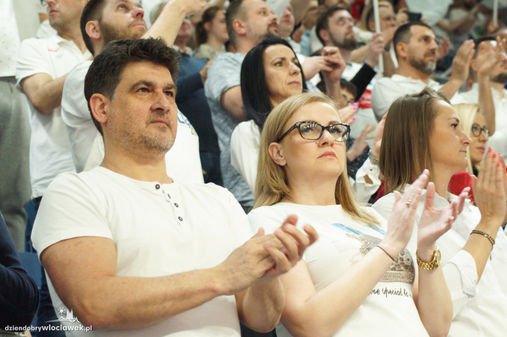 Kibice Anwilu Włocławek na I meczu play-off