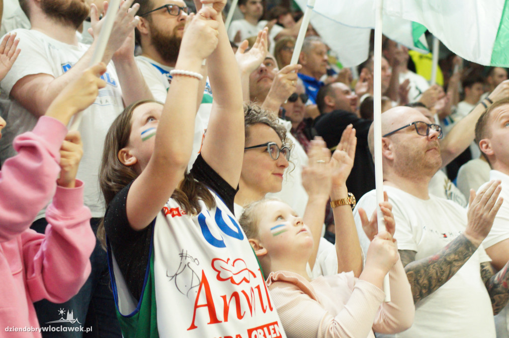 Kibice Anwilu Włocławek na I meczu play-off