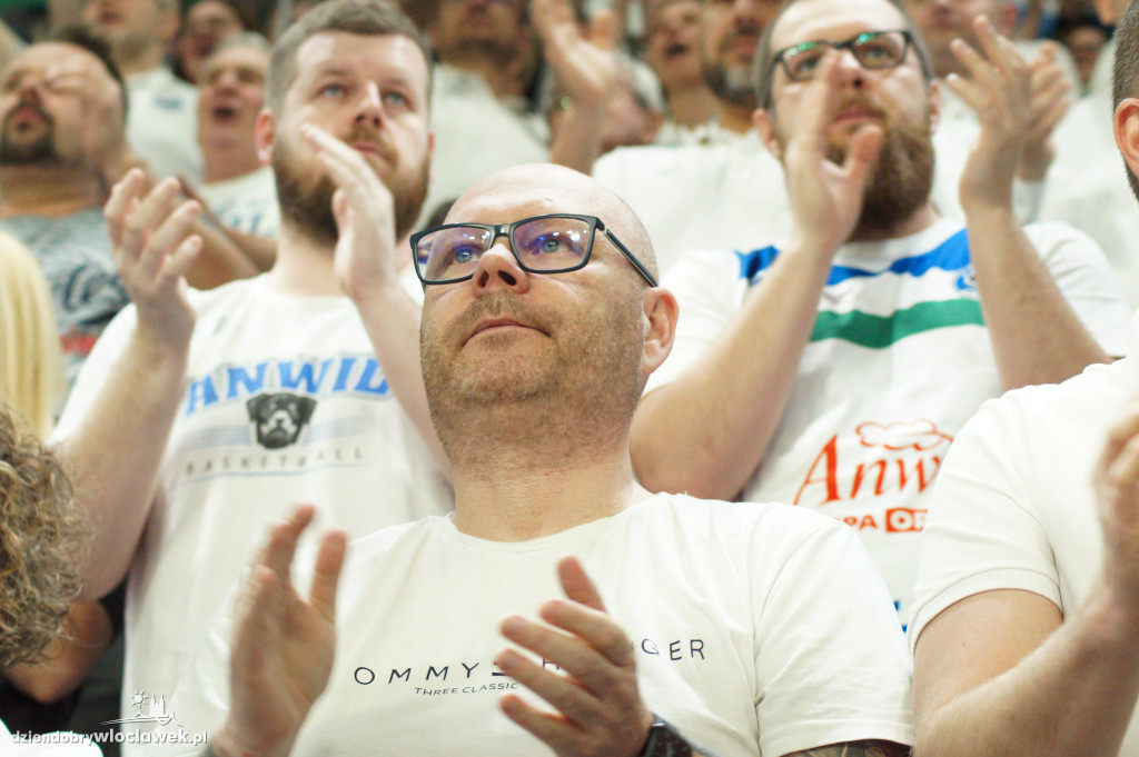 Kibice Anwilu Włocławek na I meczu play-off