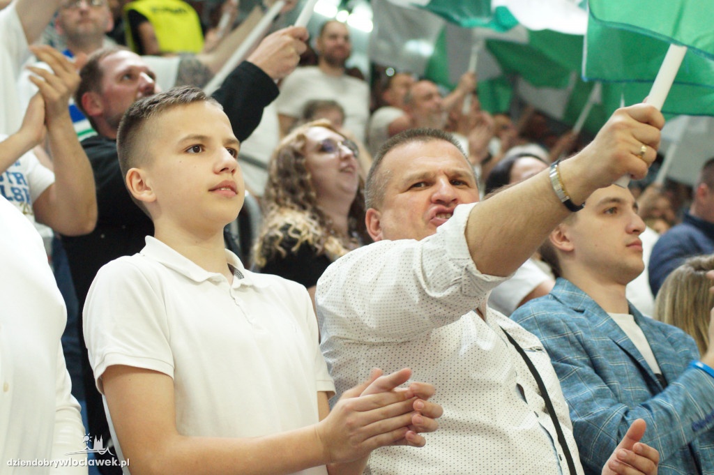 Kibice Anwilu Włocławek na I meczu play-off