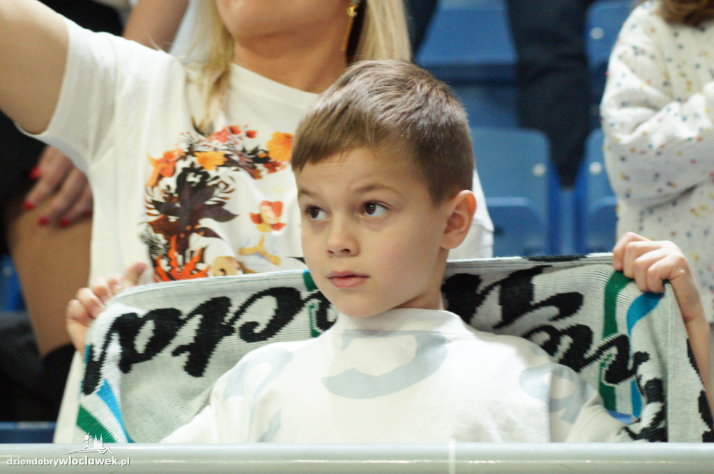 Kibice Anwilu Włocławek na I meczu play-off