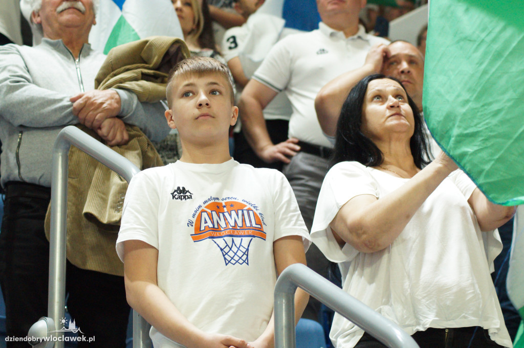 Kibice Anwilu Włocławek na I meczu play-off