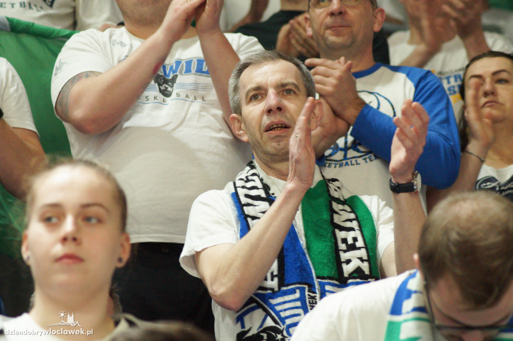 Kibice Anwilu Włocławek na I meczu play-off