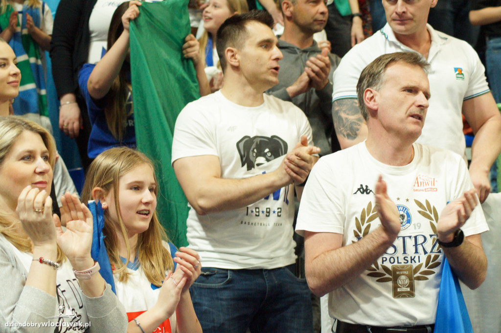 Kibice Anwilu Włocławek na I meczu play-off
