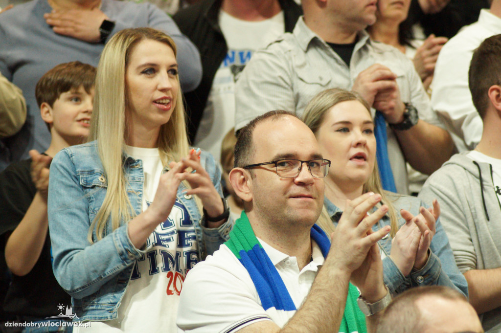 Kibice Anwilu Włocławek na I meczu play-off