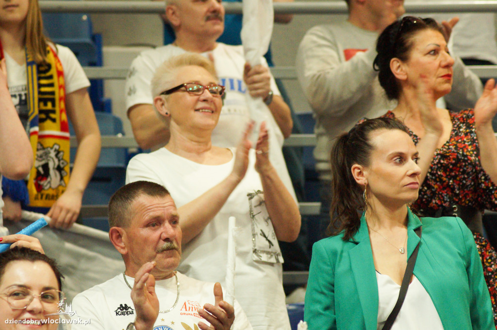 Kibice Anwilu Włocławek na I meczu play-off