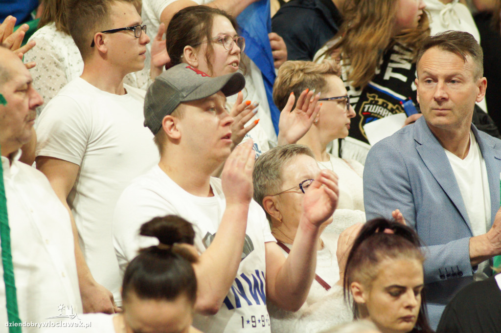 Kibice Anwilu Włocławek na I meczu play-off