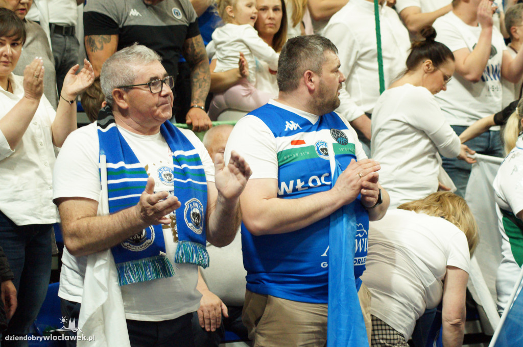 Kibice Anwilu Włocławek na I meczu play-off